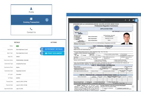 leris prc online appointment